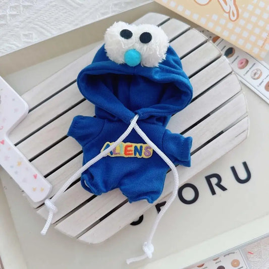 Labubu „Sesame Street“ apranga