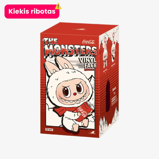 LABUBU "Coca-Cola" kolekcijos slapta dėžutė Pop Mart